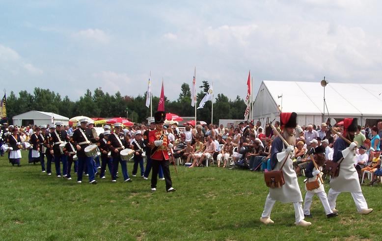 Deeterse schötters op het OLS 2005 in Wessem.